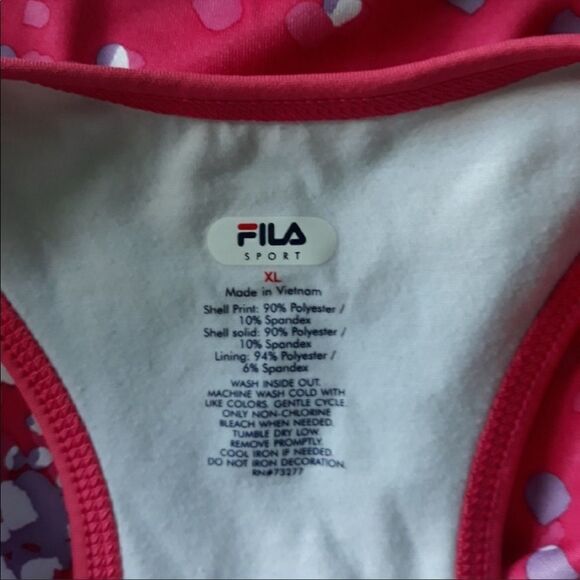 Fila sport tank top XL 🏃‍♂️ - Picture 4 of 6